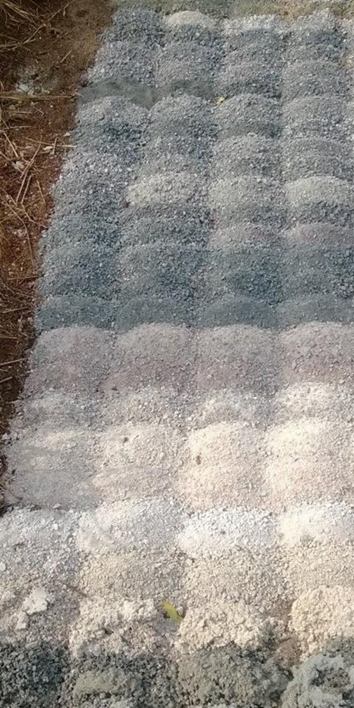 Borehole Drilling Samples