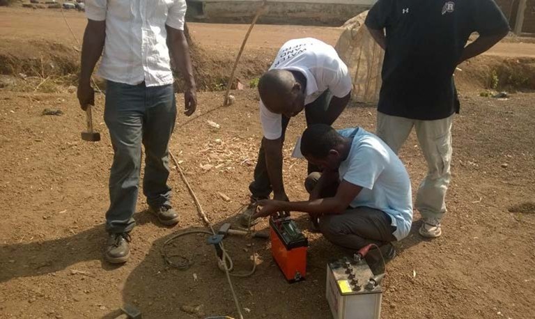 Geophysics Instrument