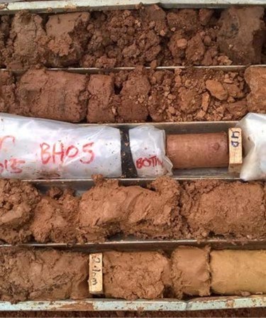 Geotechnical Site Investigation Works